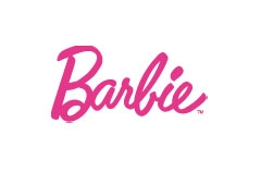 logotyp Barbie