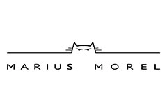 Logotyp Harius Morel